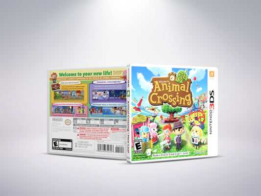 Animal Crossing New Leaf - Custom Case