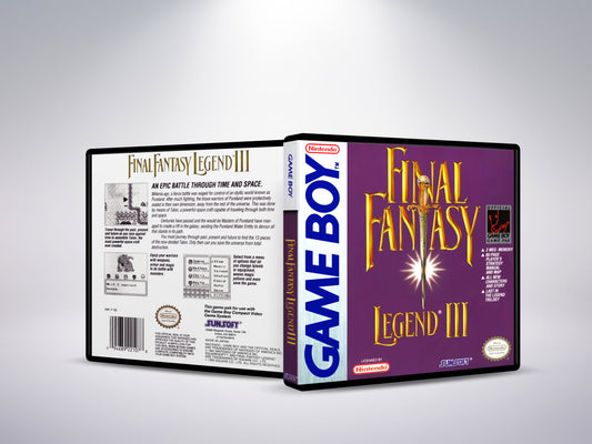 Final Fantasy Legend III - Custom Case