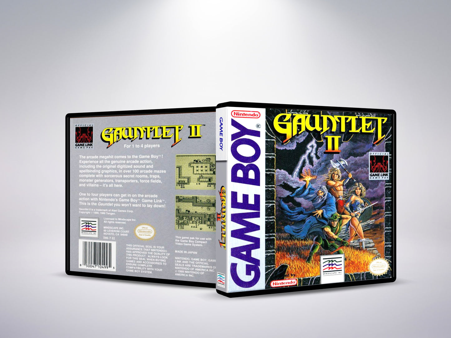 Gauntlet II - Custom Case