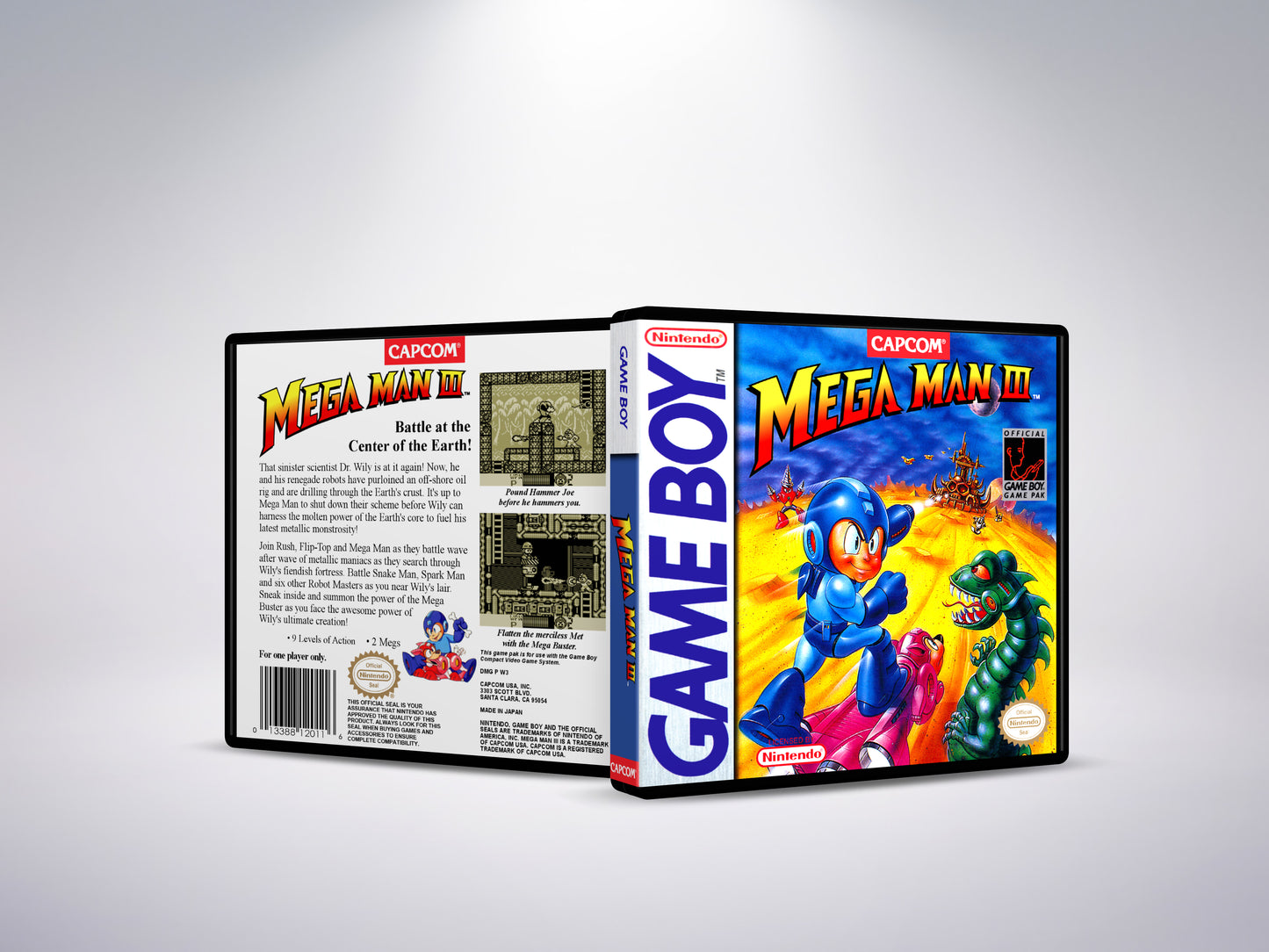 Mega Man III - Custom Case