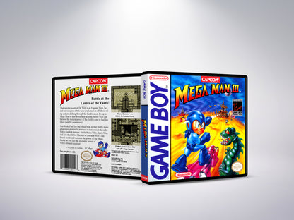 Mega Man III - Custom Case