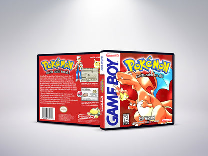 Pokemon Red - Custom Case
