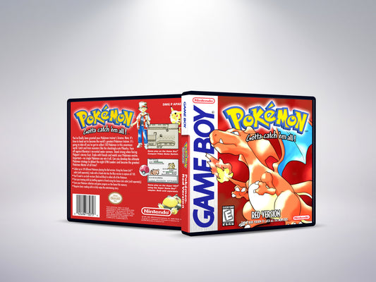 Pokemon Red - Custom Case