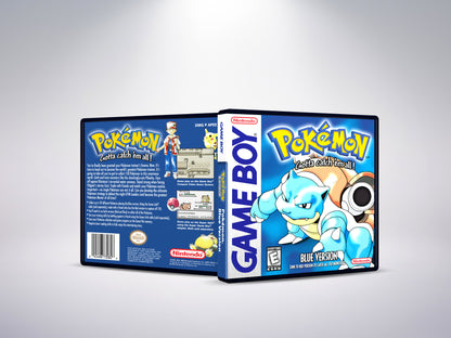 Pokemon Blue - Custom Case