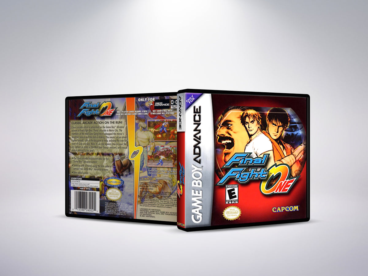 Final Fight One - Custom Case