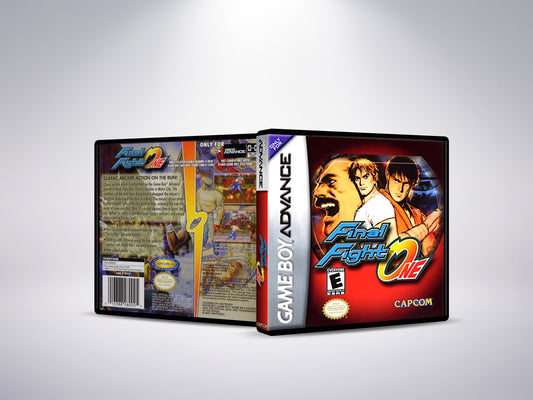 Final Fight One - Custom Case