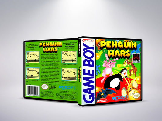 Penguin Wars - Custom Case