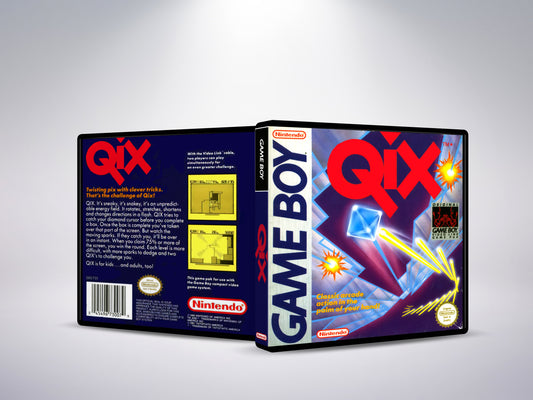 Qix- Custom Case