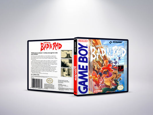 Skate or Die Bad N Rad - Custom Case