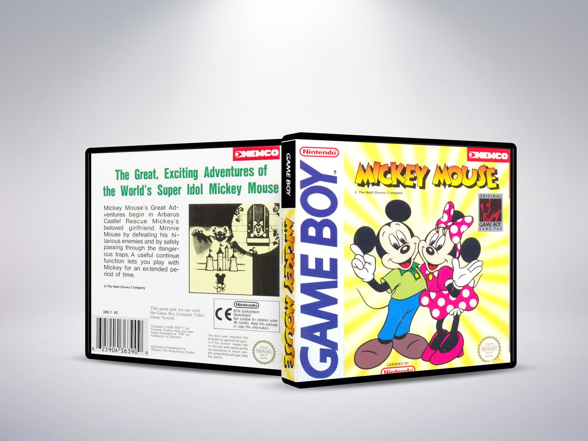 Mickey Mouse - Custom Case