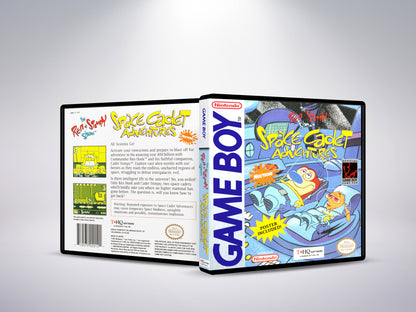 Ren & Stimpy Space Cadet Adventures- Custom Case
