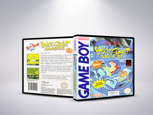 Ren & Stimpy Space Cadet Adventures- Custom Case