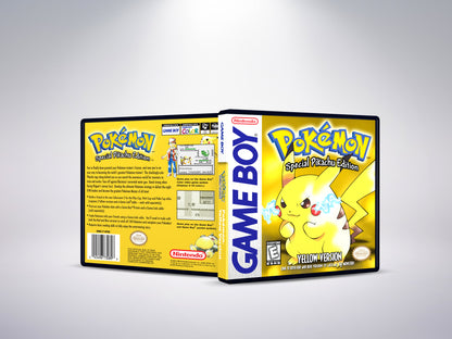 Pokemon Yellow - Custom Case