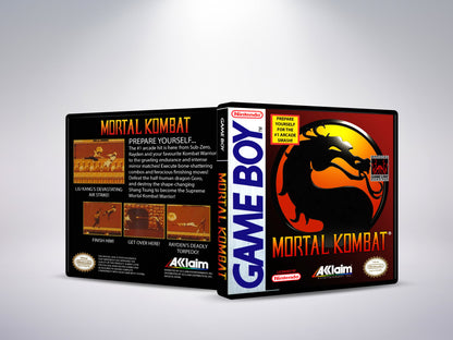 Mortal Kombat - Custom Case