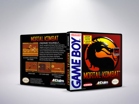 Mortal Kombat - Custom Case