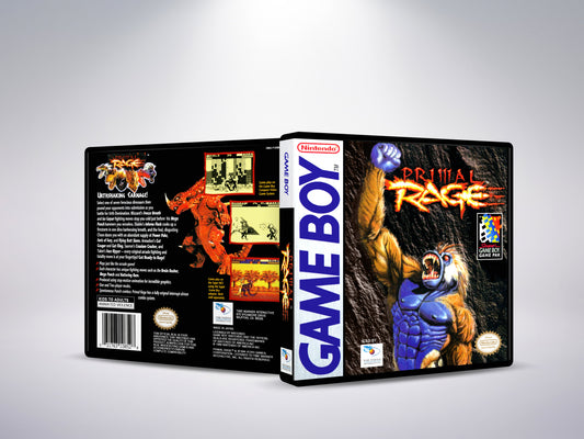 Primal Rage - Custom Case
