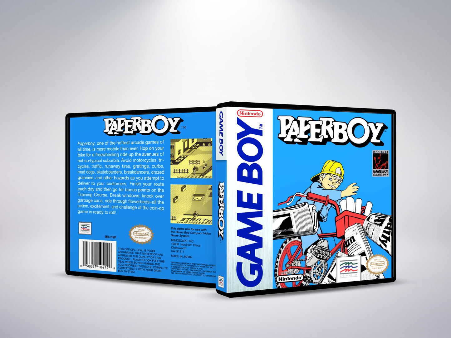 Paperboy - Custom Case