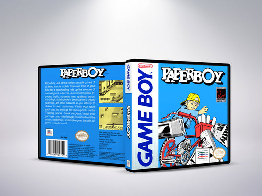 Paperboy - Custom Case