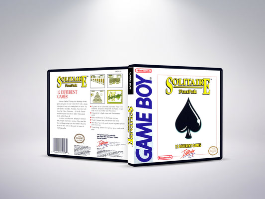 Solitaire Fun Pack - Custom Case