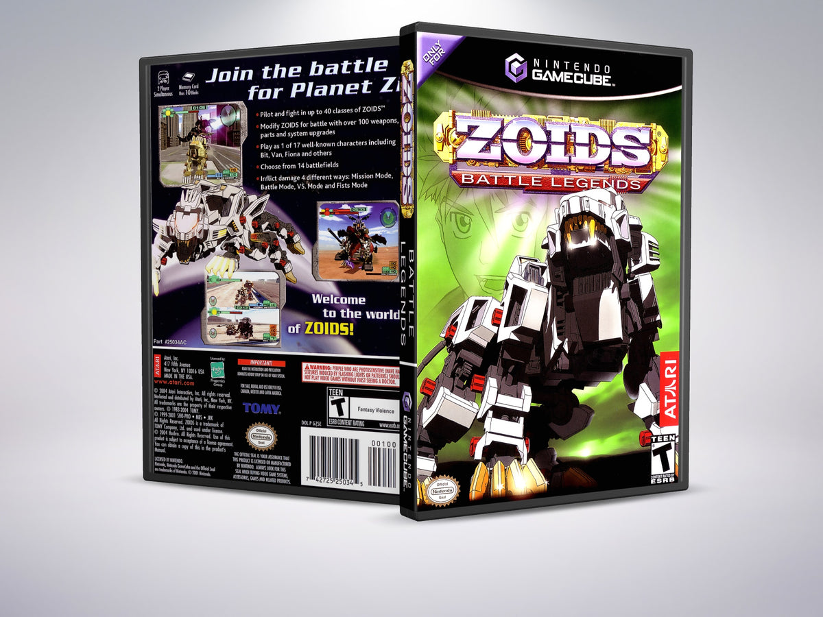 Cases Z