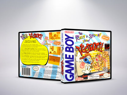 Ren & Stimpy Vediots- Custom Case
