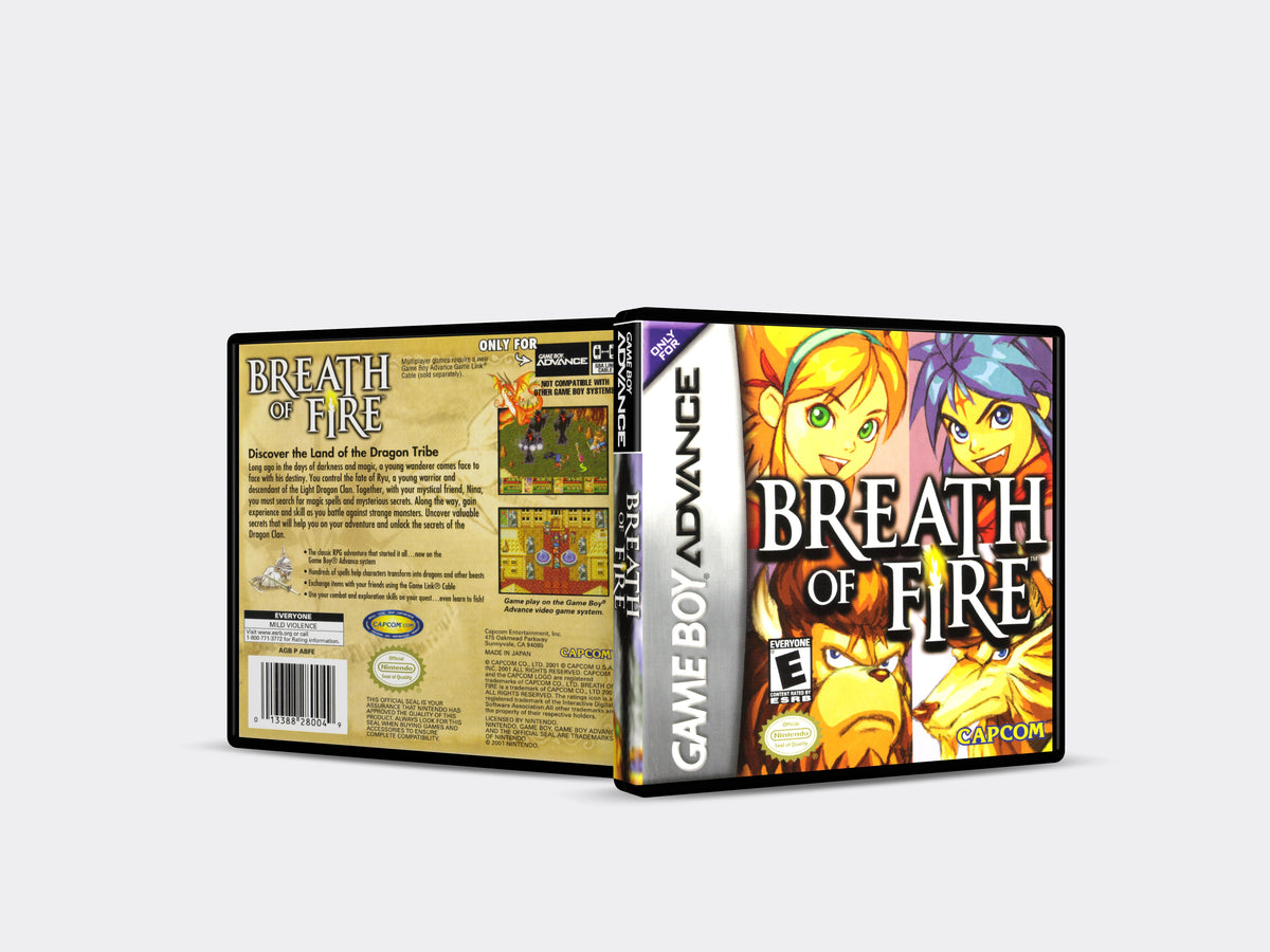 Breath of Fire - Custom Case