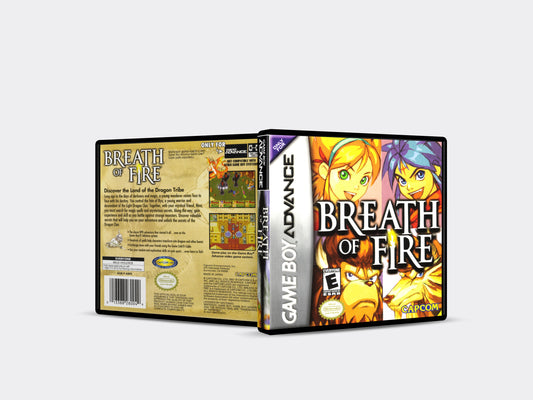 Breath of Fire - Custom Case