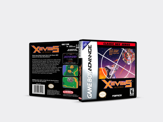 Classic NES Series - Xevious - Custom Case
