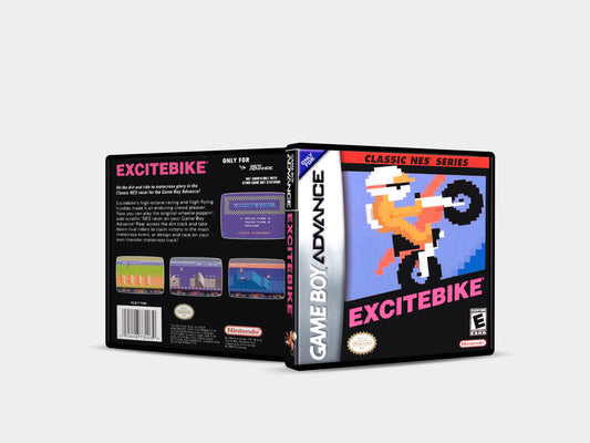 Classic NES Series - Excitebike - Custom Case