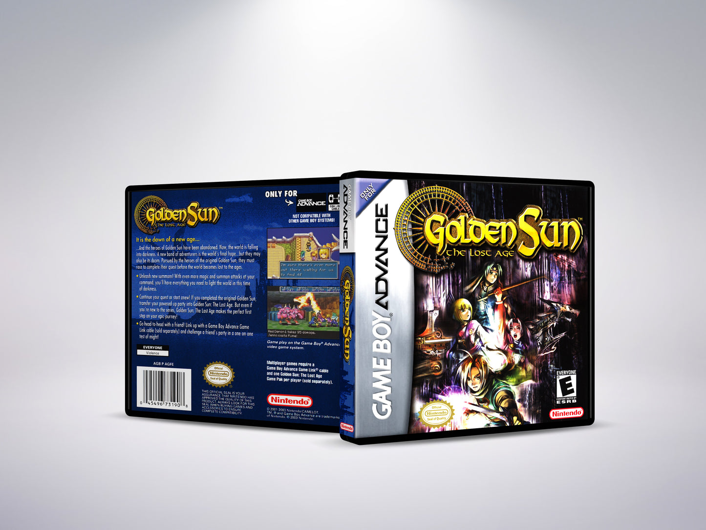 Golden Sun The Lost Age - Custom Case