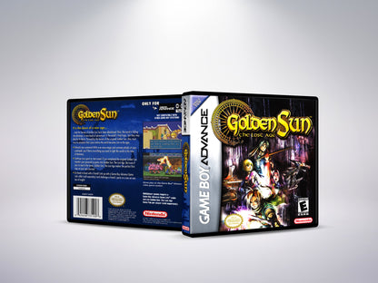 Golden Sun The Lost Age - Custom Case