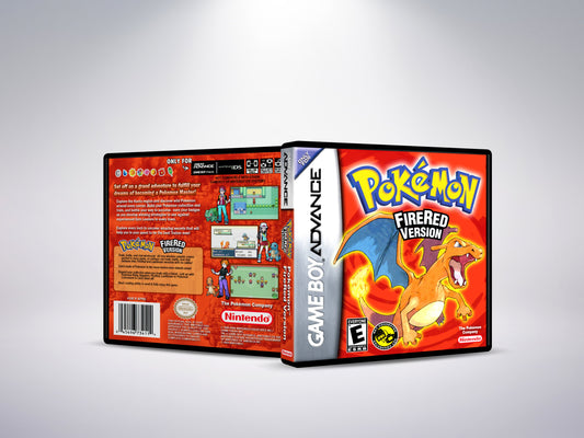 Pokemon Fire Red - Custom Case