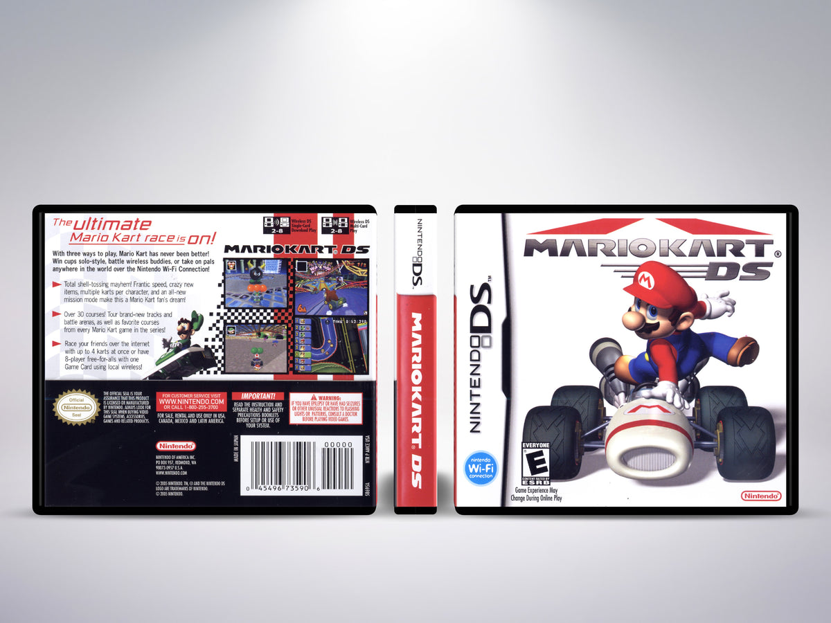 Mario Kart DS - Custom Case