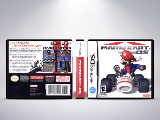 Mario Kart DS - Custom Case