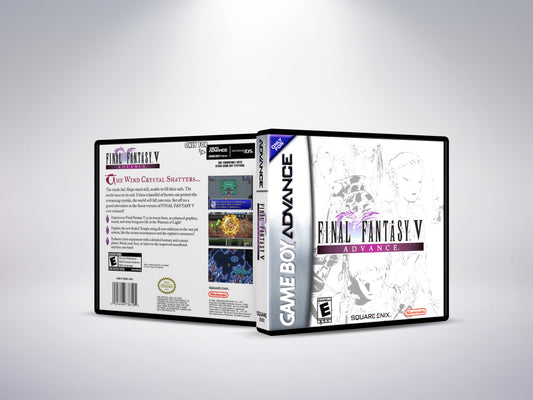 Final Fantasy V Advance - Custom Case