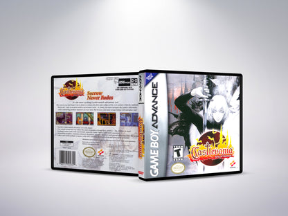 Castlevania Aeria of Sorrow - Custom Case