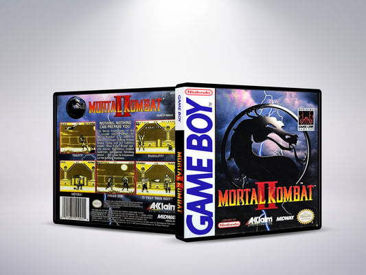 Mortal Kombat II - Custom Case