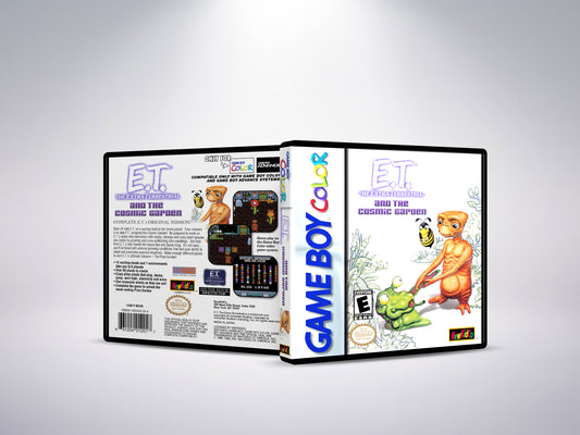 E.T. and the Cosmic Garden - Custom Case