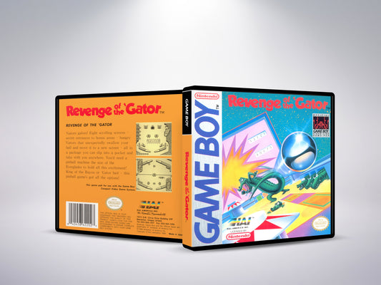 Revenge of the Gator- Custom Case