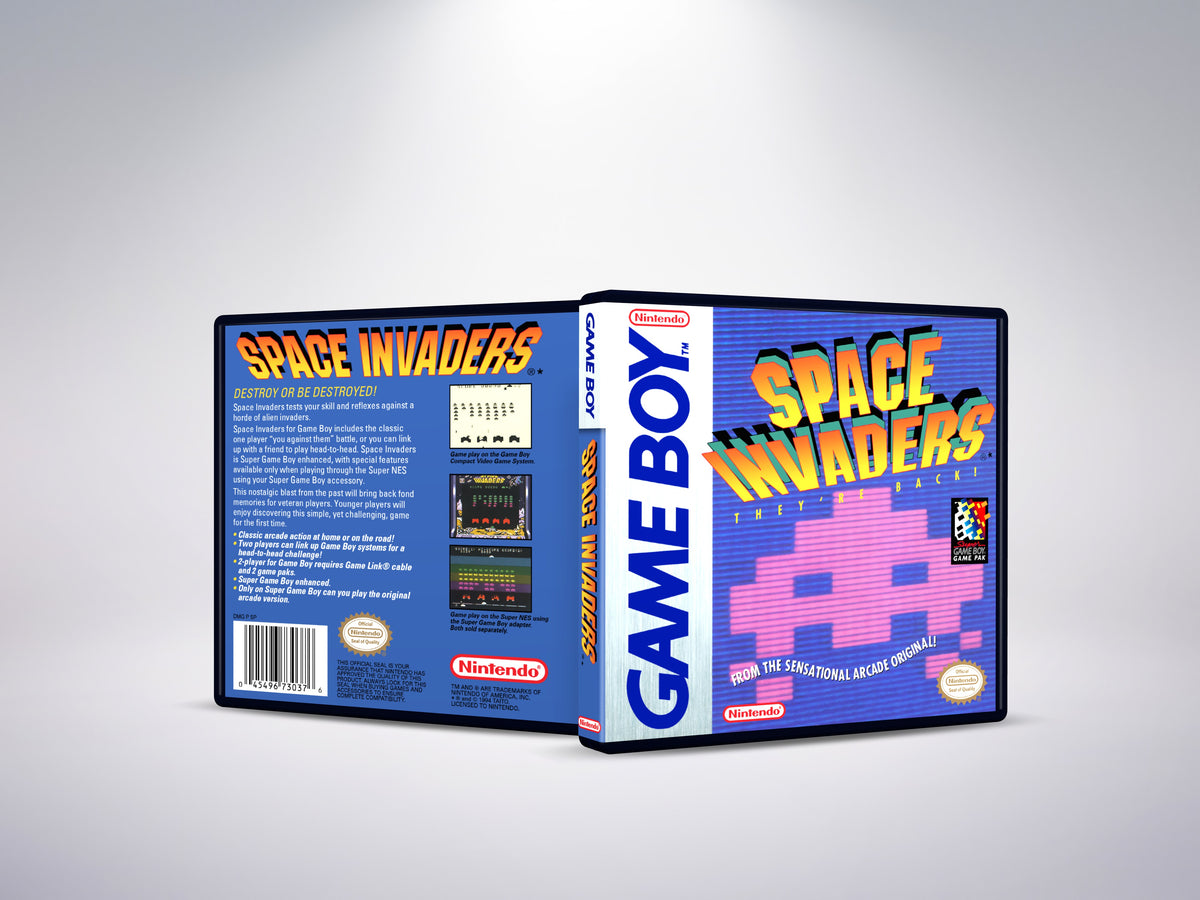 Space Invaders - Custom Case