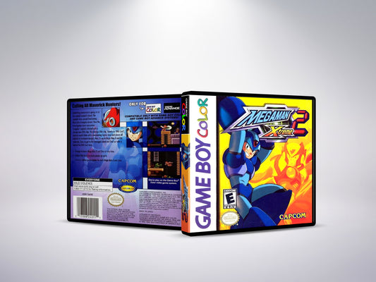 Mega Man Xtreme 2 - Custom Case