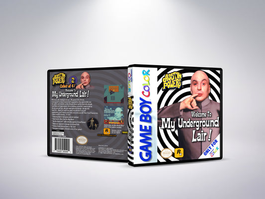 Austin Powers - Welcome to My Underground Lair! - Custom Case