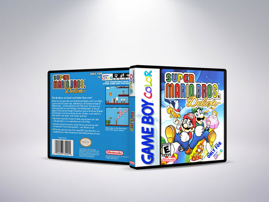 Super Mario Bros. Deluxe - Custom Case