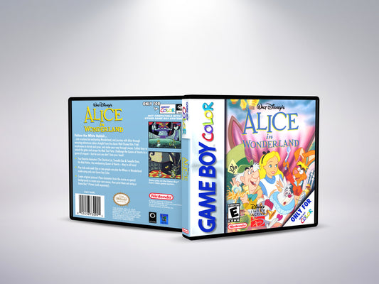 Alice in Wonderland - Custom Case