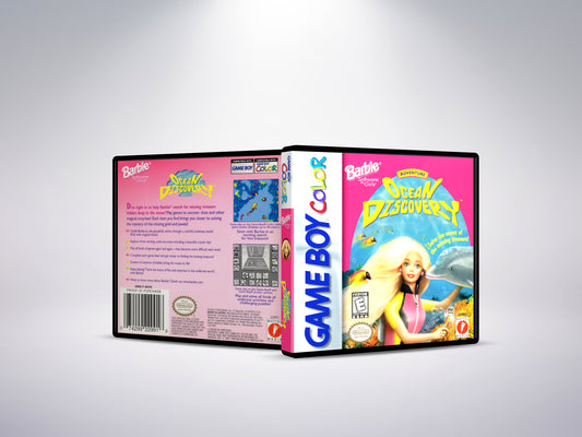 Barbie Ocean Discovery - Custom Case