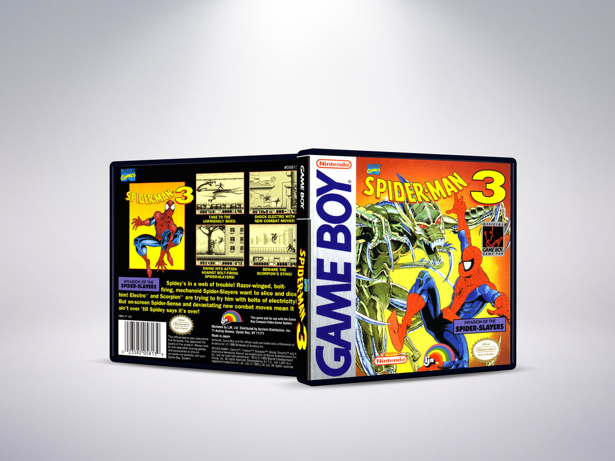 Spider-Man 3 Invasion of the Spider Slayers - Custom Case