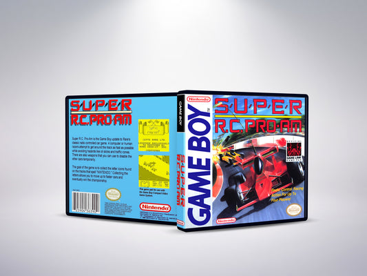 Super R.C. Pro-AM - Custom Case