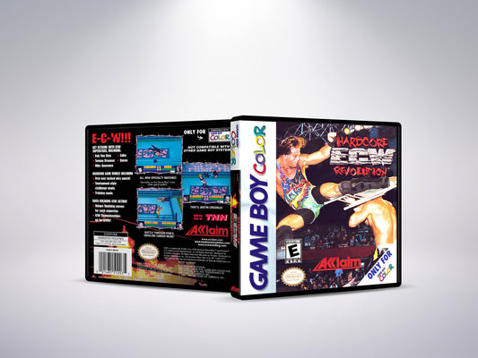 ECW Hardcore Revolution - Custom Case