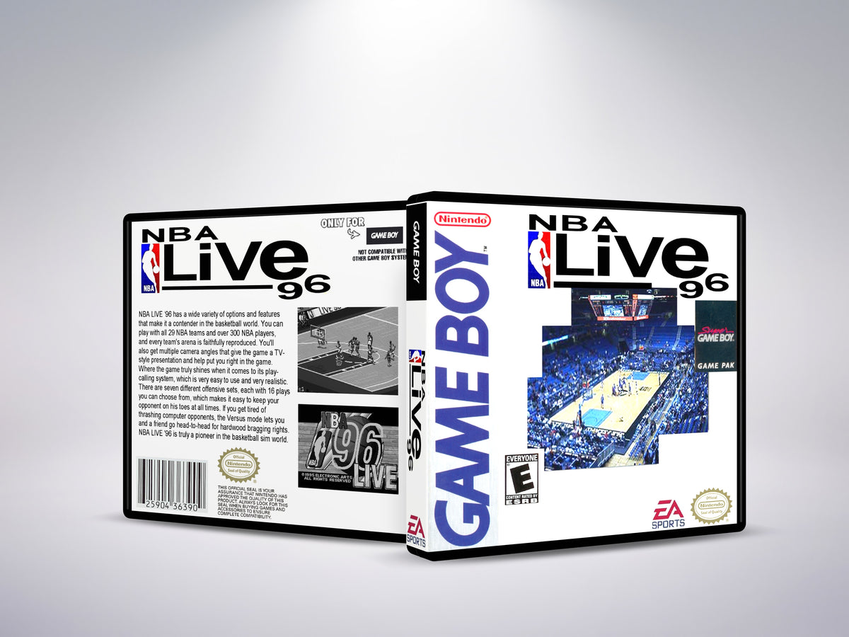 NBA Live 96 - Custom Case