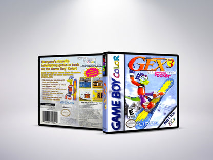 Gex 3 - Deep Cover Gecko - Custom Case